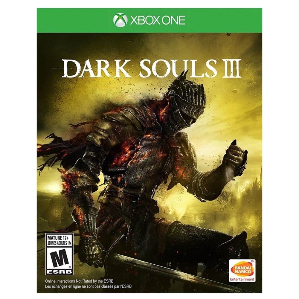 Dark Souls III – Xbox One | GameStop Case + Disc | Excellent Condition